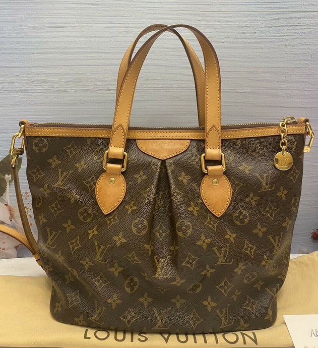 Louis Vuitton Palermo PM Shoulder Crossbody (TH2113)
