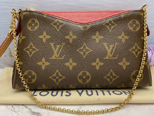 Load image into Gallery viewer, Louis Vuitton Pallas Cerise Red Clutch (GI4127)