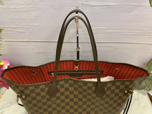 Load image into Gallery viewer, Louis Vuitton Neverfull GM Damier Ebene (FL1029)