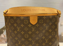 Load image into Gallery viewer, Louis Vuitton Delightful MM Monogram Beige Shoulder Bag Tote Purse (TR2110)
