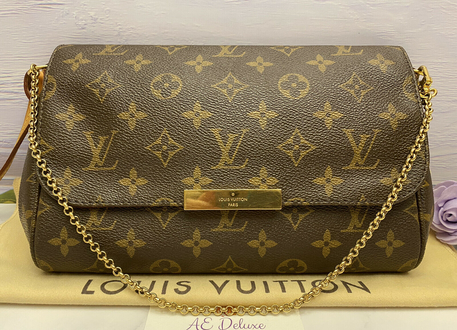 Louis Vuitton Favorite MM Monogram Purse (SA1105) – AE Deluxe LLC®