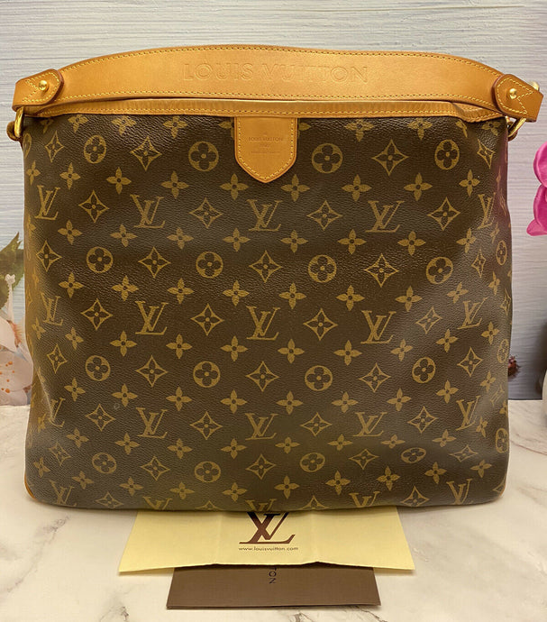 Louis Vuitton Delightful MM Monogram (FL4182)