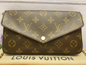 Louis Vuitton Felicie Monogram Fuchsia (SP1197)