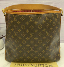 Load image into Gallery viewer, Louis Vuitton Delightful MM Monogram NM Pink Shoulder (CT1135)