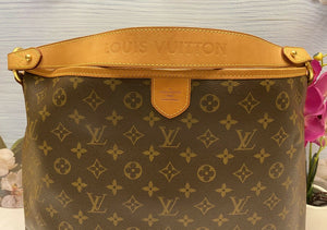 Louis Vuitton Delightful MM Monogram Shoulder (MI1180)