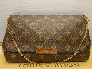 Louis Vuitton Favorite MM Monogram  (FL4166)