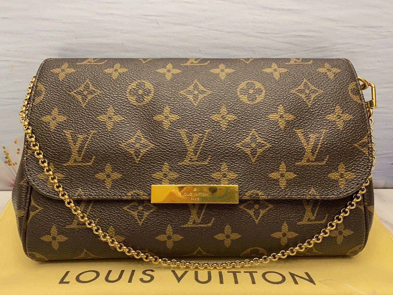 Louis Vuitton, Bags, Rare Favorite Mm Louis Vuitton
