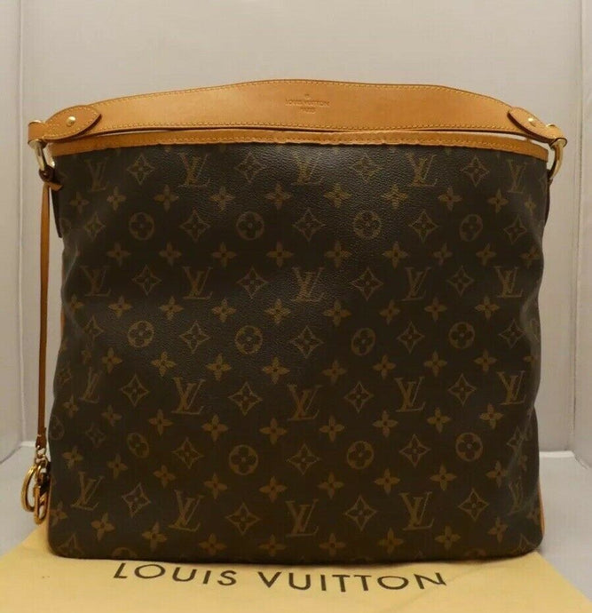 Louis Vuitton Delightful MM Monogram Shoulder Bag (MI0156)