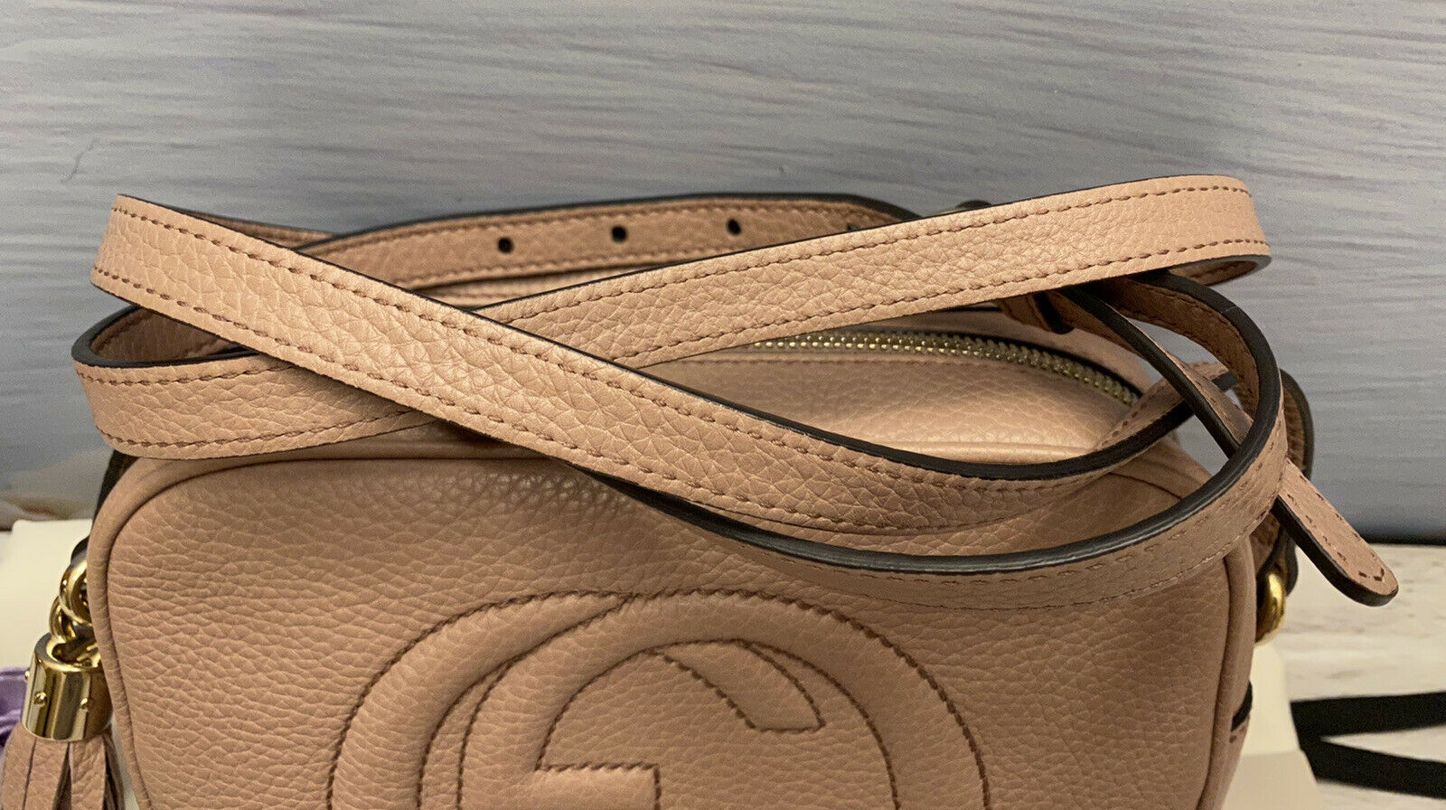 Gucci Soho Handbag 396201