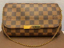 Load image into Gallery viewer, Louis Vuitton Favorite PM Damier Ebene Bag (SA3196)