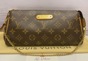 Louis Vuitton Eva Monogram Clutch Crossbody (MB3194)