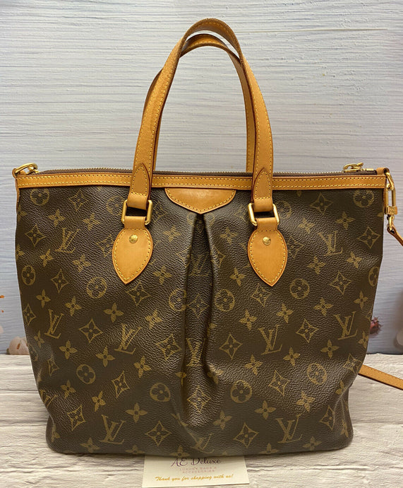 Louis Vuitton Palermo PM Monogram Shoulder Handbag Crossbody (VI3150)
