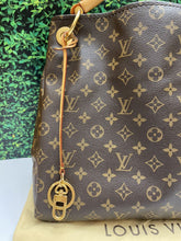 Load image into Gallery viewer, Louis Vuitton Artsy MM Monogram Shoulder Bag Tote Purse (CA0191)