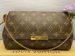 Louis Vuitton Favorite MM Monogram Clutch (FL3152)