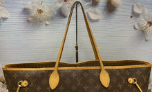 Load image into Gallery viewer, Louis Vuitton Neverfull GM Monogram Beige Tote Handbag Purse (FL0058)
