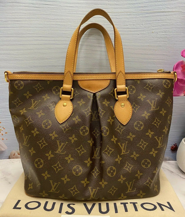 Louis Vuitton Palermo PM Shoulder Crossbody  (SR4101)