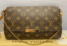 Load image into Gallery viewer, Louis Vuitton Favorite MM Monogram Clutch Purse Crossbody (MI3186)