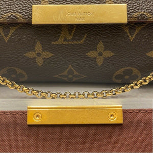 Louis Vuitton Favorite MM Monogram Clutch Purse (DU0173)