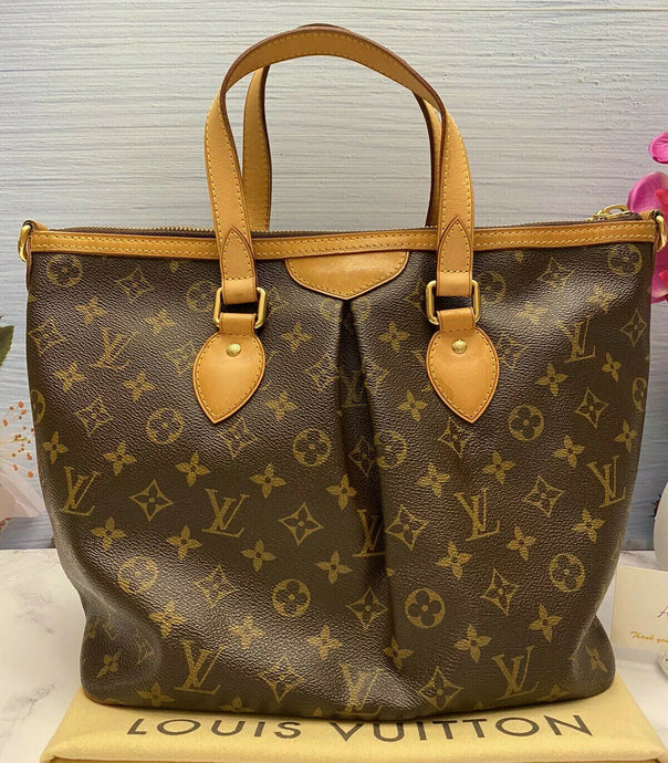 Louis Vuitton Palermo PM Shoulder Bag (SR5100)