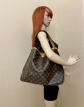 Load image into Gallery viewer, Louis Vuitton Delightful MM Monogram Beige Shoulder Bag (FL0111)