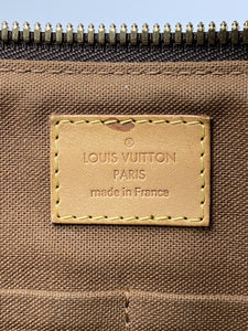Louis Vuitton Palermo PM Monogram Shoulder Purse Crossbody Bag (SR4142)