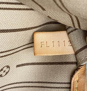 Louis Vuitton Neverfull GM Monogram Beige Shoulder Bag (FL1112)