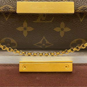 Louis Vuitton Favorite MM Monogram Clutch Purse (FL0156)