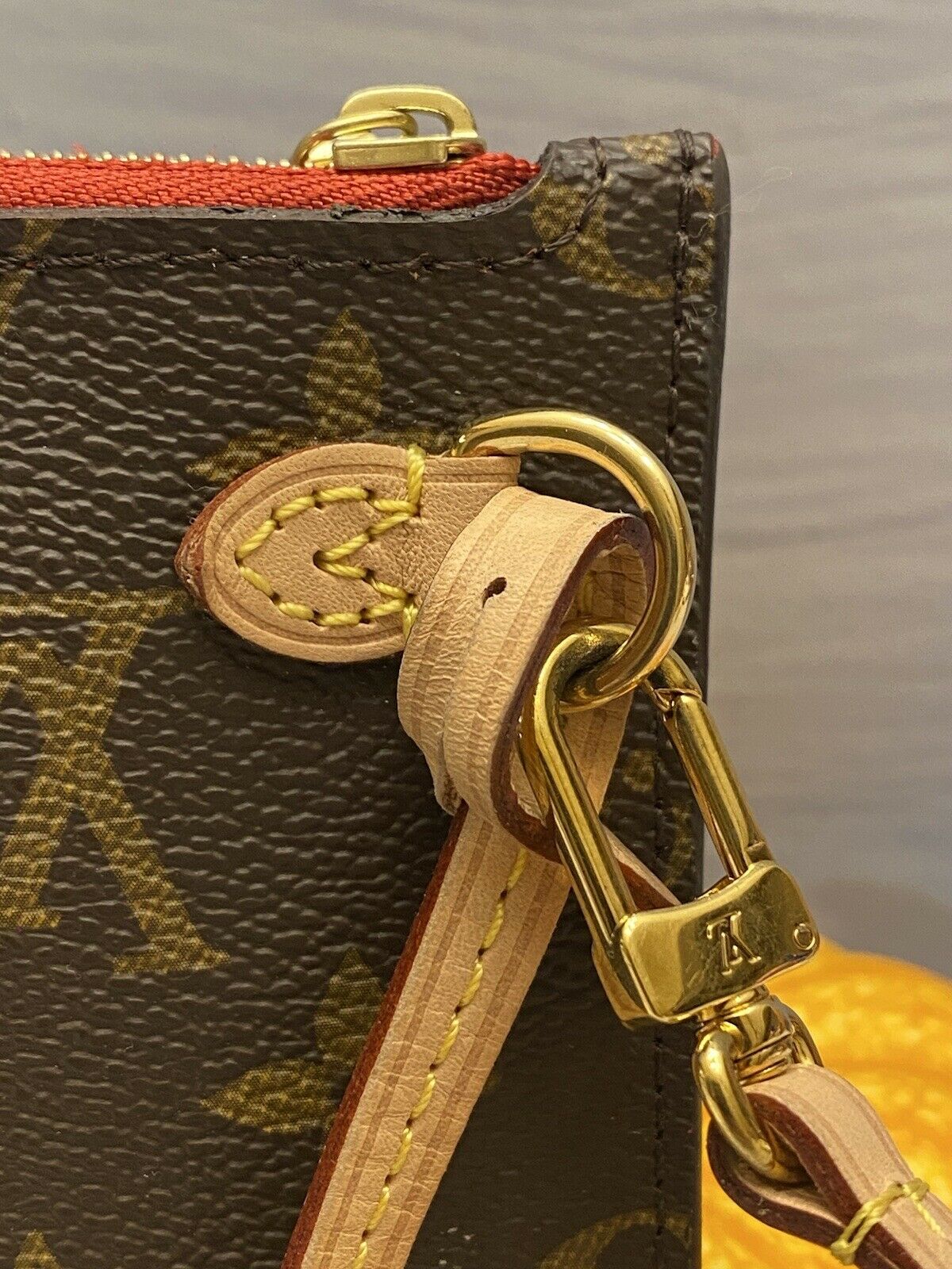 Louis Vuitton Neverfull MM/GM Cherry Wristlet for Sale in Lehigh