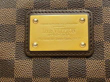 Load image into Gallery viewer, Louis Vuitton Eva Damier Ebene Clutch Crossbody Shoulder Purse (MB0164)