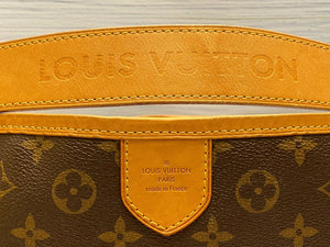 Louis Vuitton Delightful MM Monogram Shoulder Bag(FL2183)