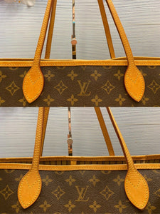 Louis Vuitton Neverfull GM Monogram Beige Shoulder Bag (SD0169)
