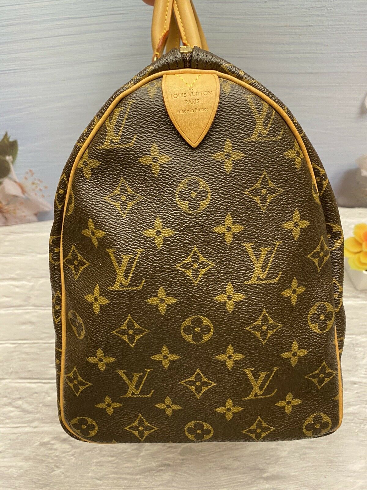 Louis Vuitton Speedy 40 Monogram Handbag Doctor Purse (AA3008) – AE Deluxe  LLC®