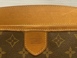 Louis Vuitton Delightful GM Monogram Beige Shoulder Bag Tote Purse (FL0131)