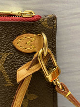 Load image into Gallery viewer, Louis Vuitton Neverfull MM/GM Pivoine Monogram Wristlet/Pouch/Clutch(MS1168)