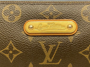 Louis Vuitton Eva Monogram Clutch Crossbody Shoulder Purse (SN2121)