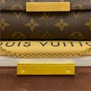 Louis Vuitton Favorite MM Monogram Clutch Purse (SD2163)