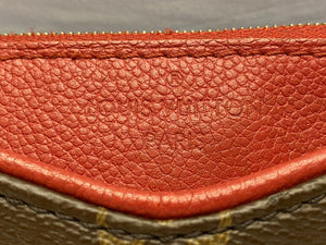 Louis Vuitton Pallas Cerise Red Clutch (CA5106)