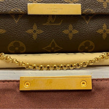 Load image into Gallery viewer, Louis Vuitton Favorite MM Monogram Chain Clutch Crossbody (SA4135)