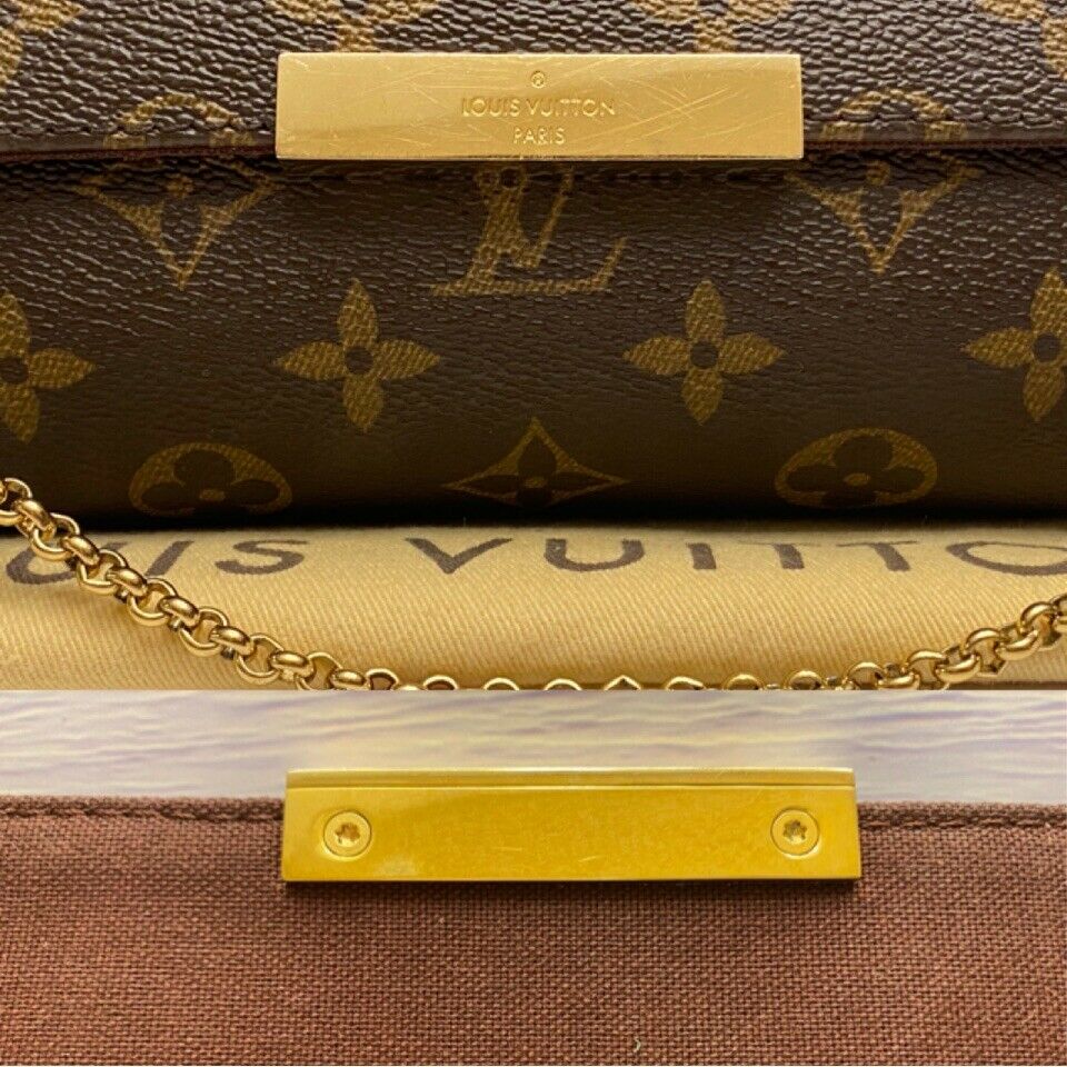 Louis Vuitton Favorite MM Monogram Clutch Purse (DU5112) – AE