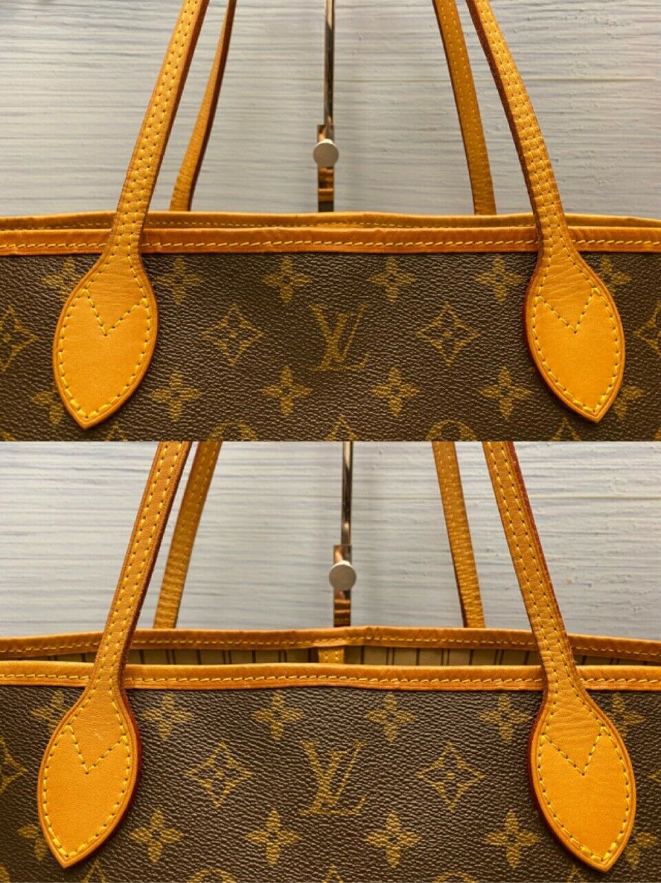 Louis Vuitton Neverfull MM Monogram Beige Shoulder Tote(SD3132) – AE Deluxe  LLC®