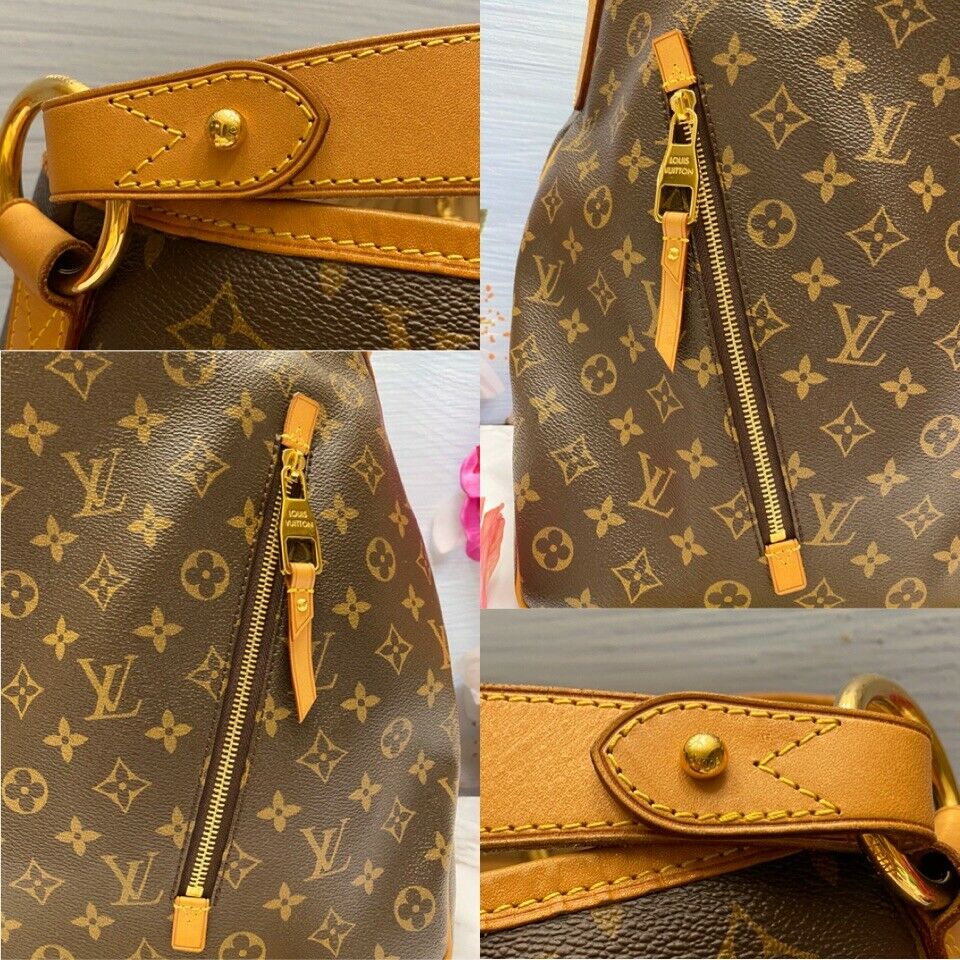 ❤️REVIEW - Louis Vuitton Delightful GM (and comparison with Delightful PM)  