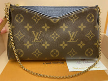 Load image into Gallery viewer, Louis Vuitton Pallas Marine/Navy Clutch (GI1127)