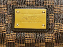 Load image into Gallery viewer, Louis Vuitton Eva Damier Ebene Clutch Crossbody Purse (DU4191)