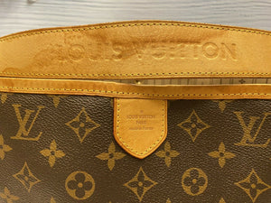 Louis Vuitton Delightful GM Monogram Shoulder Purse Tote (FL3151)+ Dust Bag