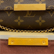 Load image into Gallery viewer, Louis Vuitton Favorite MM Monogram Chain Clutch Crossbody (FL2114)