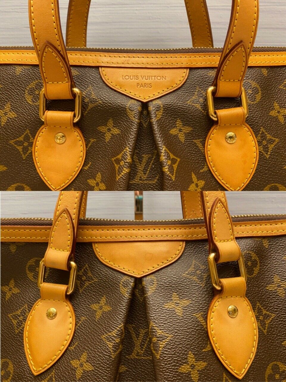 Louis Vuitton Palermo PM Monogram Purse Shoulder Bag Crossbody