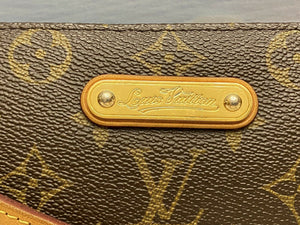 Louis Vuitton Eva Monogram Clutch Crossbody Shoulder Purse(SN5101)