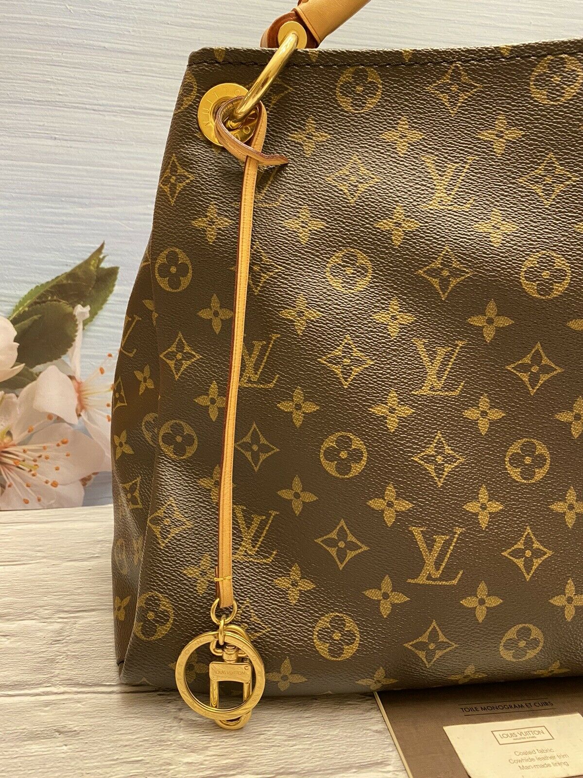 Louis Vuitton, Bags, Louis Vuitton Toile Monogram Et Cuirs