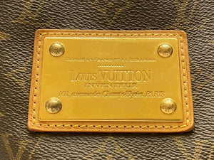 Louis Vuitton Galliera PM Monogram Shoulder Bag Tote Purse (MI3088)