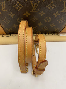 Louis Vuitton Estrela MM Monogram Shoulder Purse Handbag (VI0191)